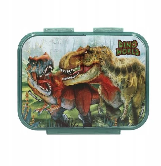 Depesche Dino World - Pietų dėžutė BITE - Žalia