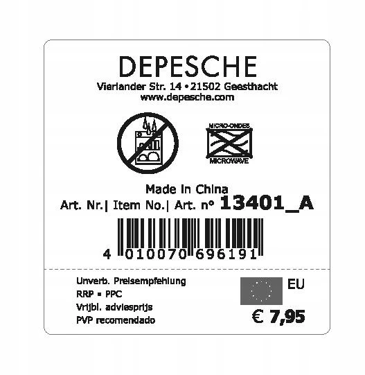 Depesche Dino World - Pietų dėžutė BITE - Žalia