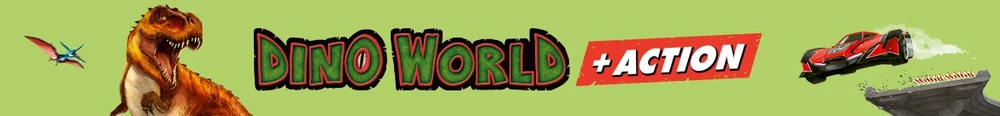 Depesche Dino World - Valomi spalvinimo pieštukai - (0413530)