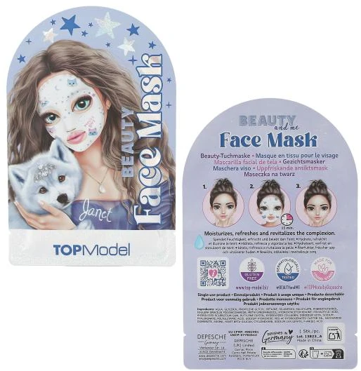 Depesche Maseczka kosmetyczna TOPModel Beauty&Me