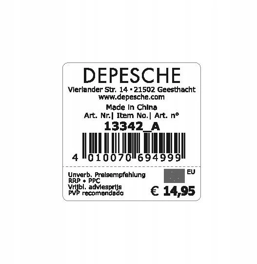 Depesche Miss Melody pieštukinė "poppy Sand"