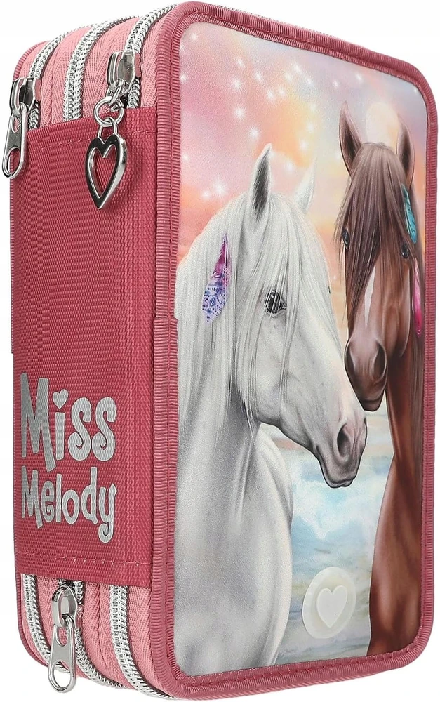 Depesche Miss Melody - Triple Pieštukas Case LED - Rust-colored