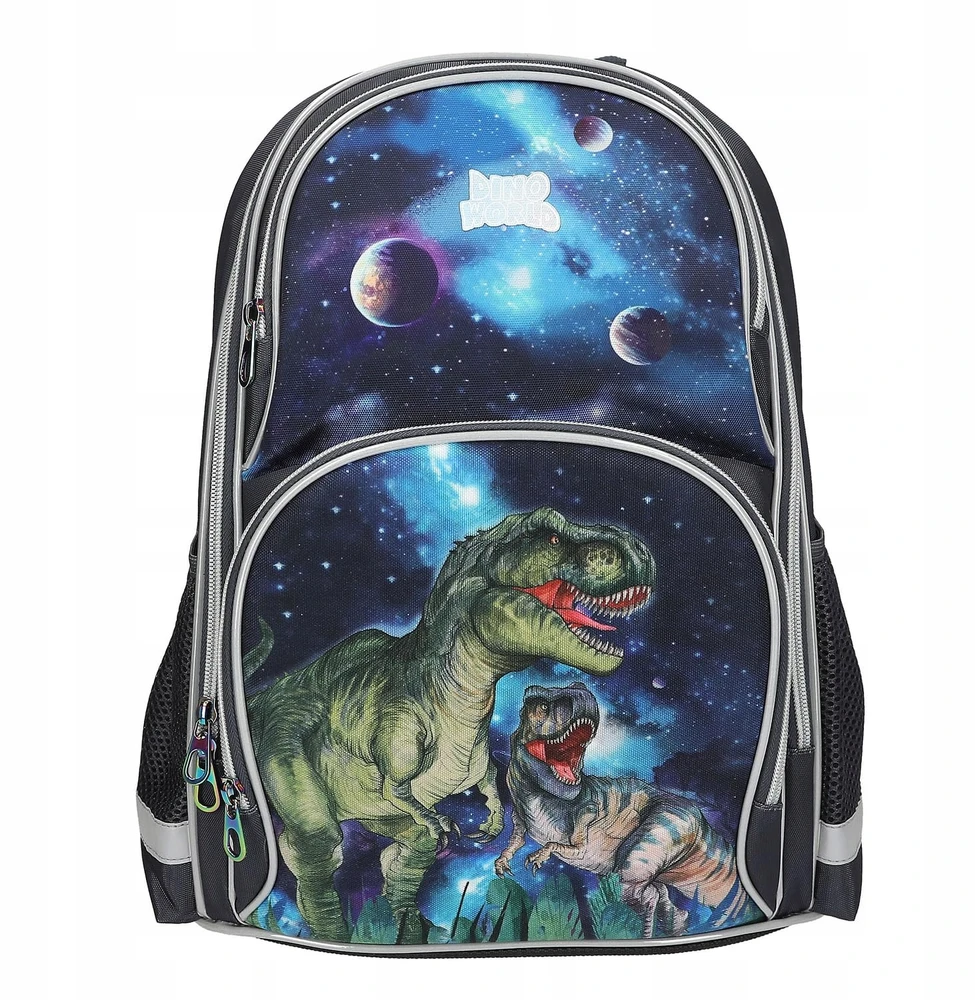 Depesche Mokyklinė kuprinė Dino World Galaxy 13132 tamsiai mėlyna dinozaury 39