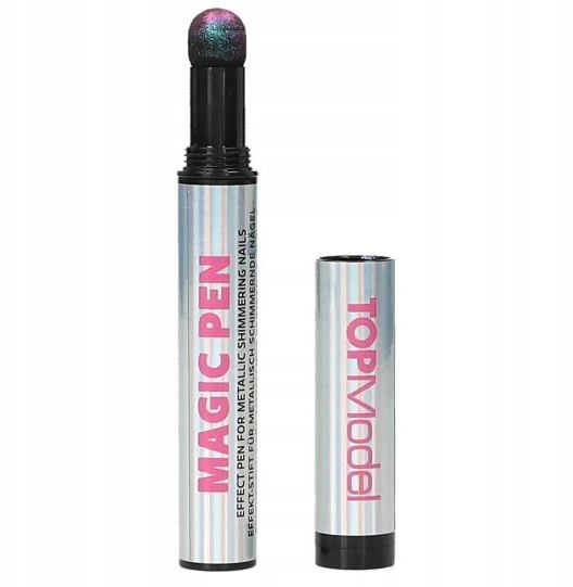 Depesche Nagų rinkinys: stebuklingas žymeklis ir TOPModel Beauty&Me MagicNail 13498 viršutinis sluoksnis