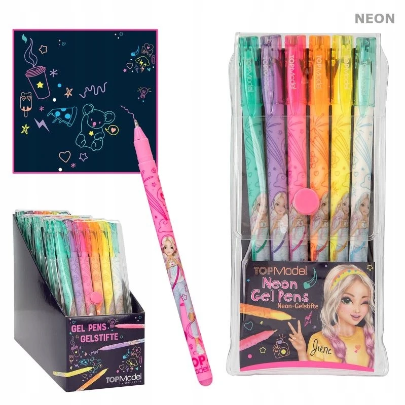 Depesche NEON TOPModel gelio rašikliai