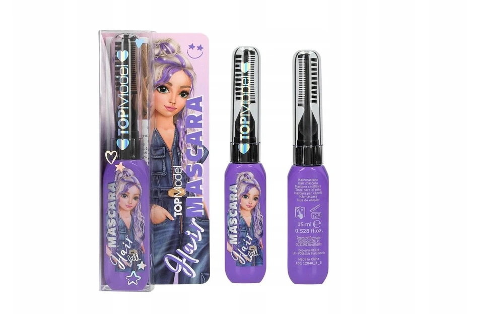 Depesche Top Model TOPModel - Plaukų tušas GROŽIS ir ME - 15 ml