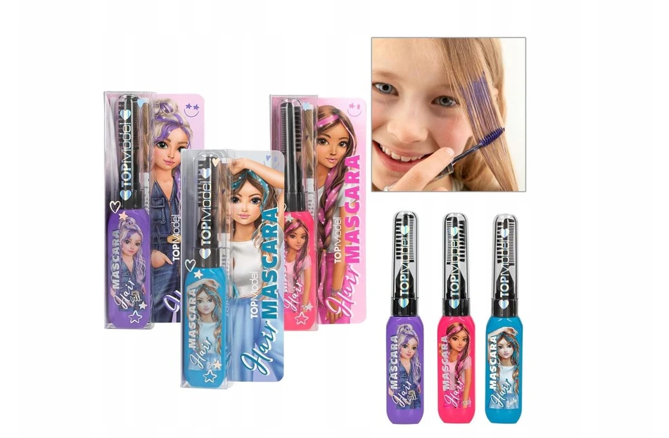 Depesche Top Model TOPModel - Plaukų tušas GROŽIS ir ME - 15 ml