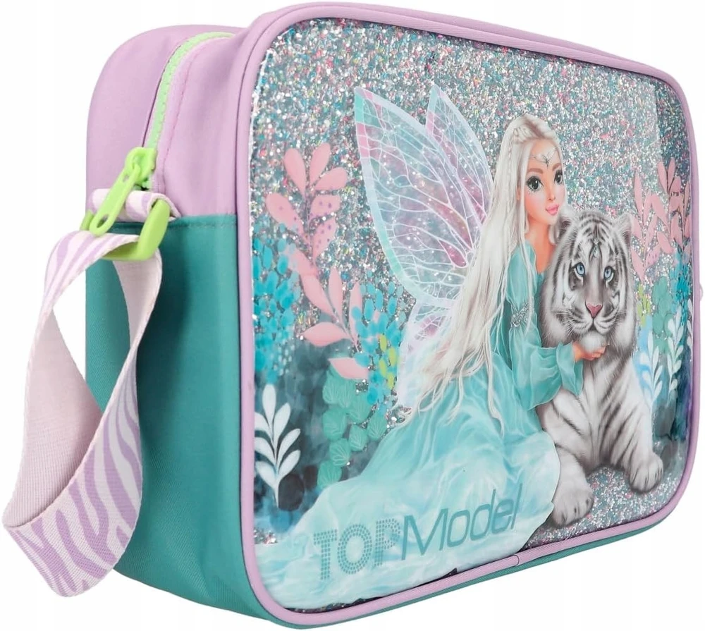 Depesche Top Model 12495 Krepšys na Ramię FANTASY TIGER