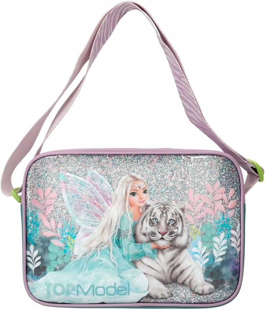 Depesche Top Model 12495 Krepšys na Ramię FANTASY TIGER