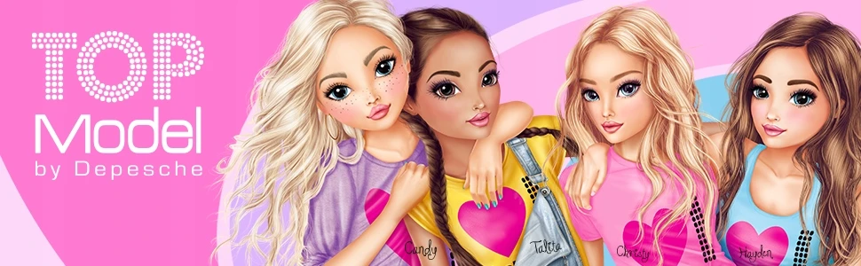 Depesche Top Model trigubas penalas ''Girl Power"