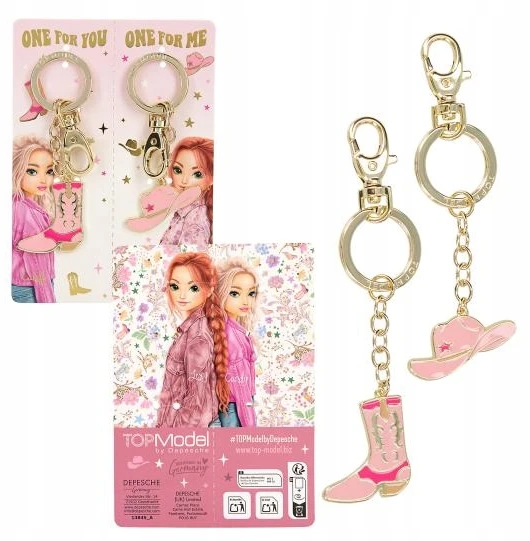 Depesche TOPModel - BFF Keyring COWGIRL (413845)