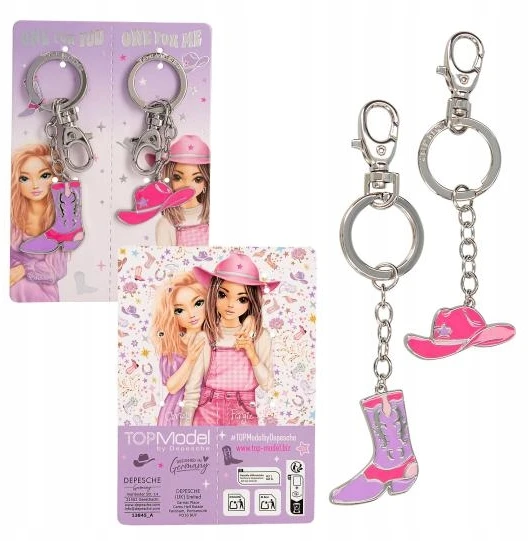 Depesche TOPModel - BFF Keyring COWGIRL (413845)