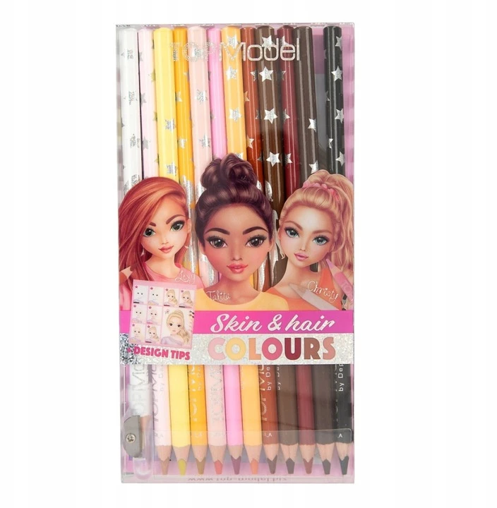 Depesche TOPModel - Colouring pencils (0412218)