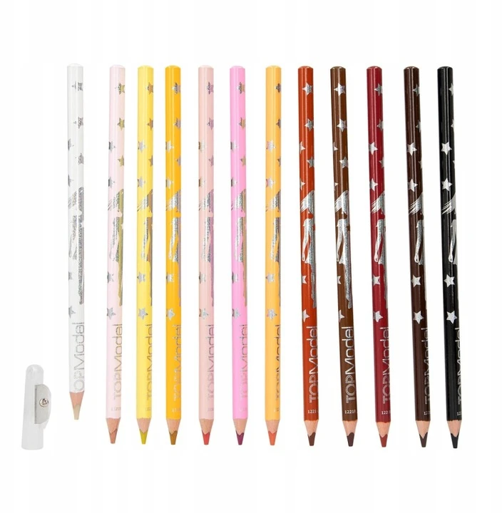 Depesche TOPModel - Colouring pencils (0412218)