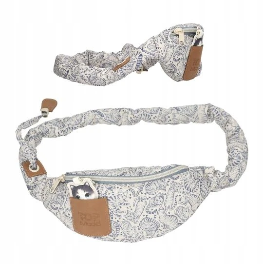 Depesche Topmodel - Crossbag CAT LOVE - Light Mėlyna and Kreminis (413274) 1280520