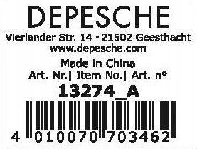 Depesche Topmodel - Crossbag CAT LOVE - Light Mėlyna and Kreminis (413274) 1280520