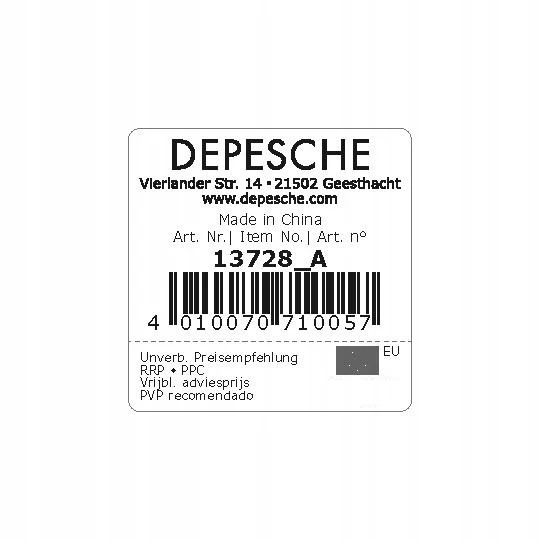 Depesche Top Model Topmodelis - Pečių Draugas (413728)