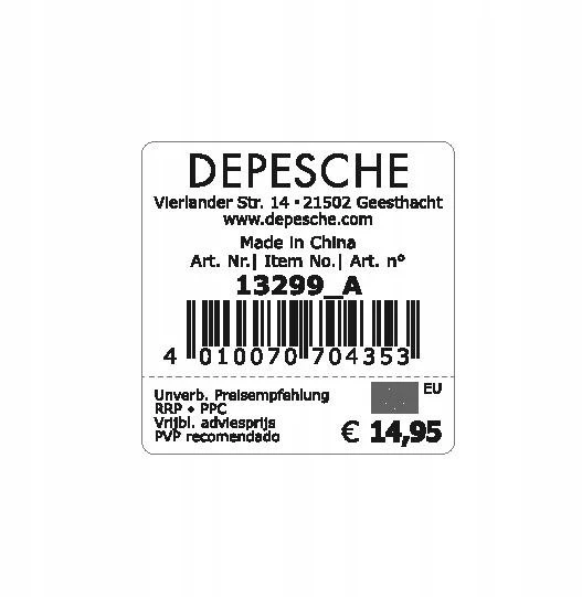 Depesche Topmodel - TOPModel Purse VIVA VIOLET () 1278462