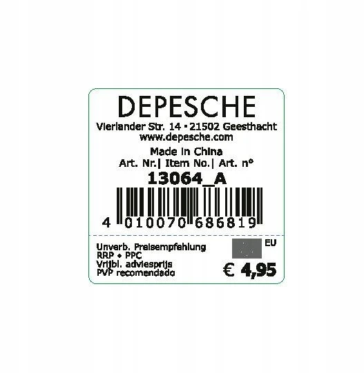 Depesche Ylvi - Nagų lipdukas ( 0413258 )