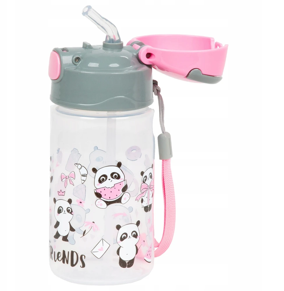 Gertuvė DERFORM BIDON C 05 PANDA Permatomas 330 ml.
