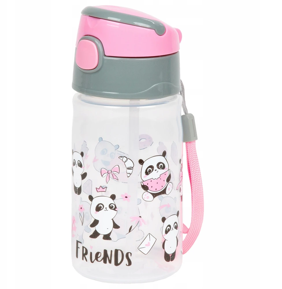 Gertuvė DERFORM BIDON C 05 PANDA Permatomas 330 ml.