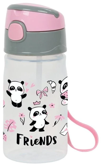 Gertuvė DERFORM BIDON C 05 PANDA Permatomas 330 ml.