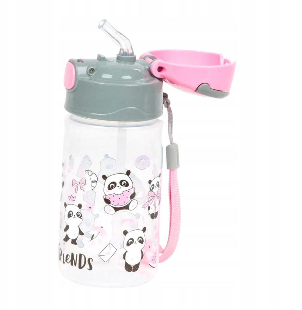 Gertuvė DERFORM BIDON C 05 PANDA Permatomas 330 ml.