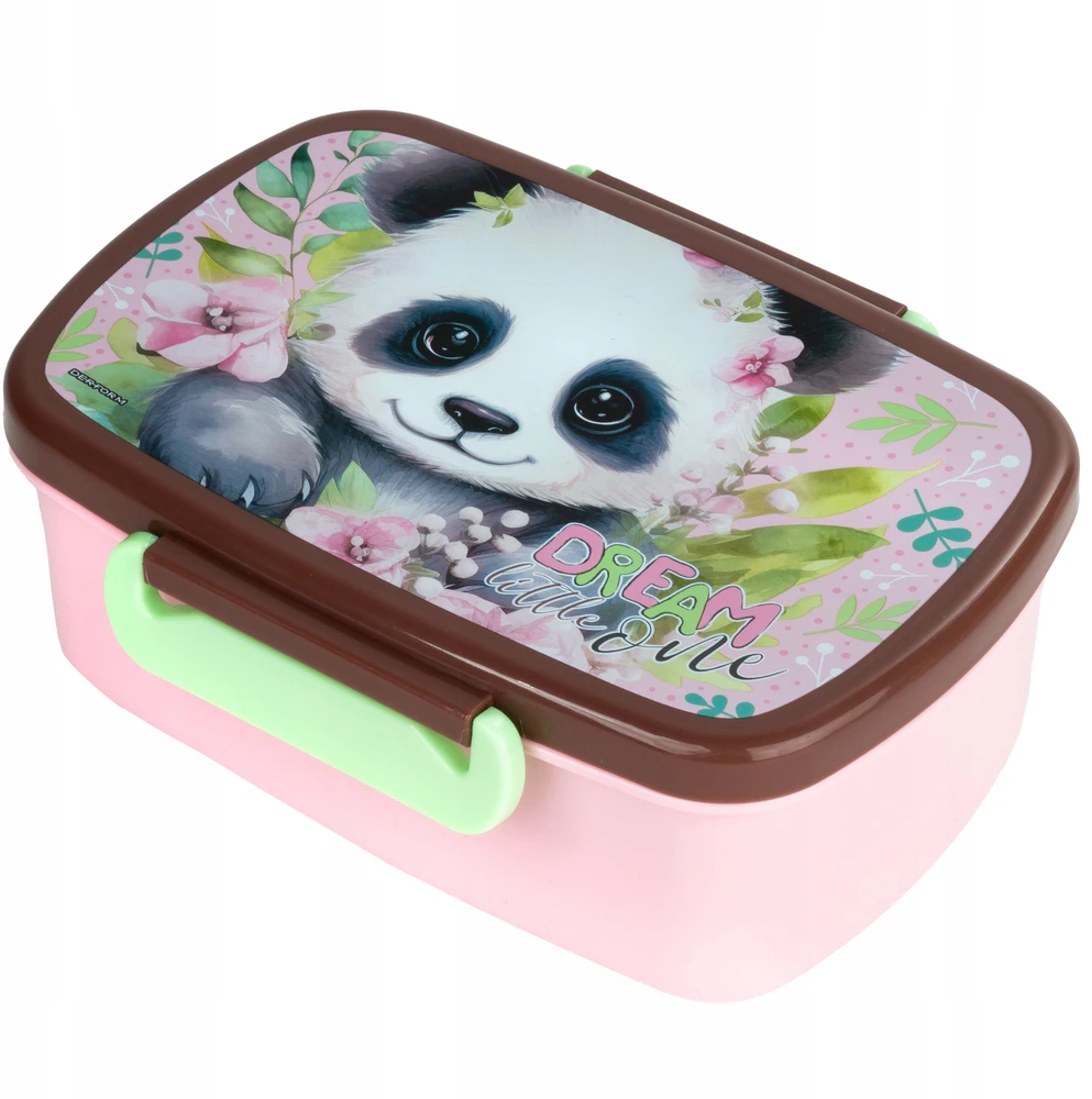 Derform Dėžutė pusryčiams "miela Panda"