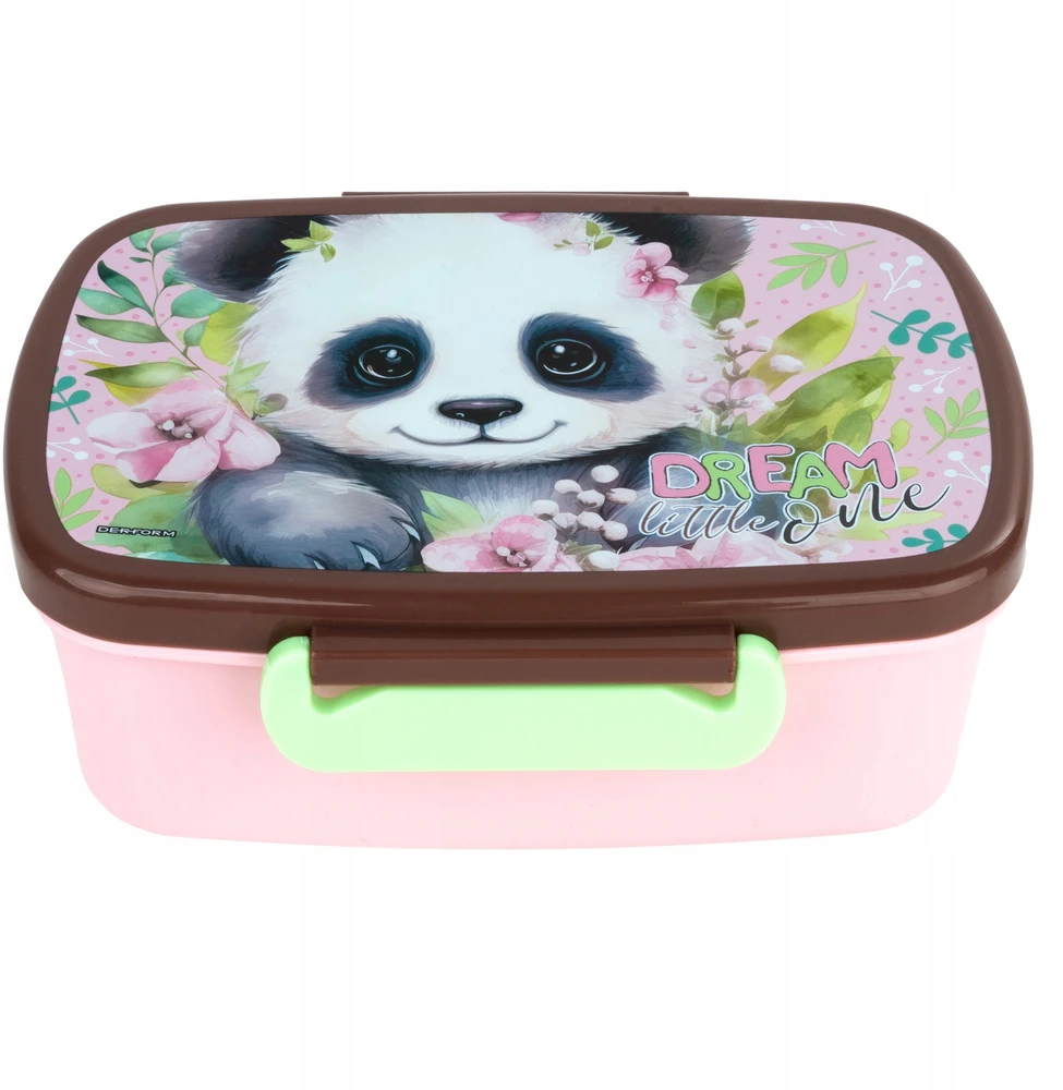 Derform Dėžutė pusryčiams "miela Panda"