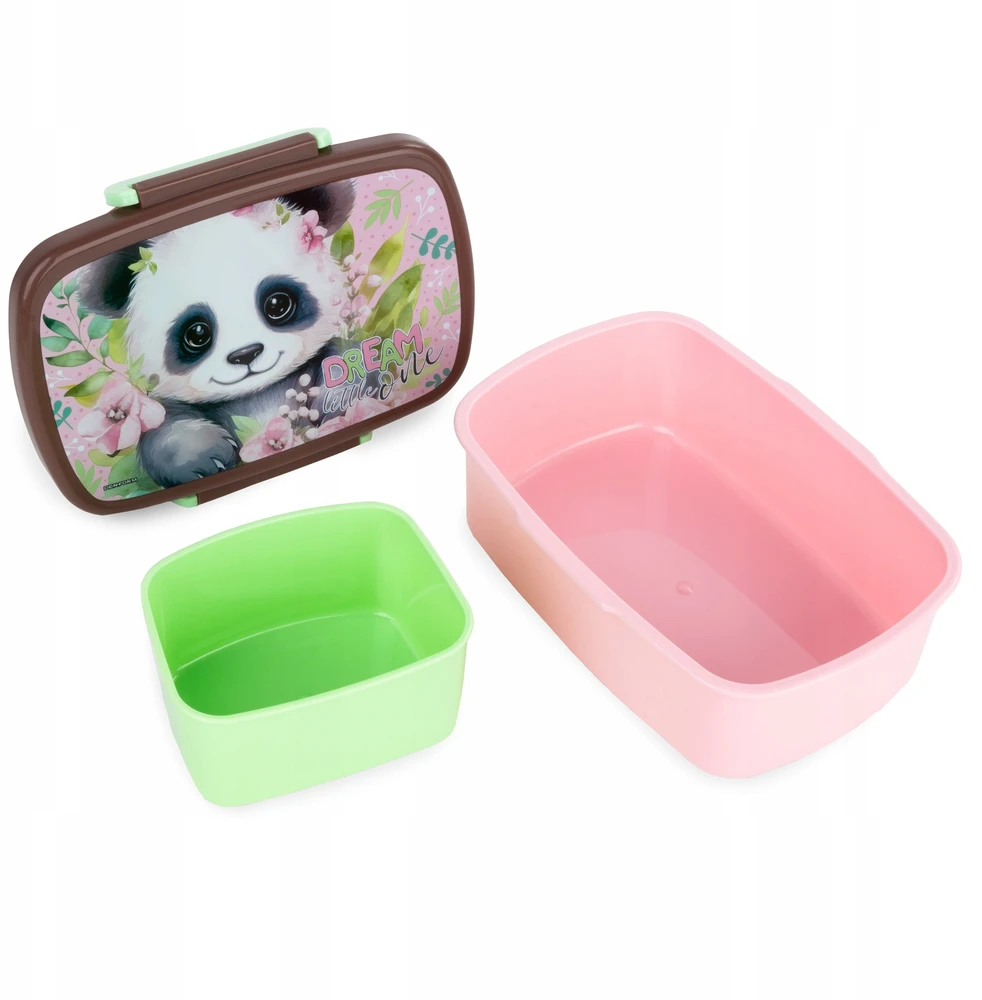 Derform Dėžutė pusryčiams "miela Panda"