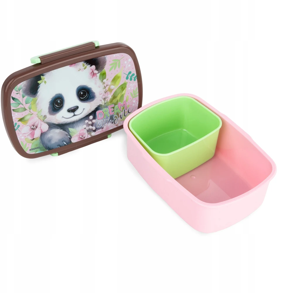 Derform Dėžutė pusryčiams "miela Panda"