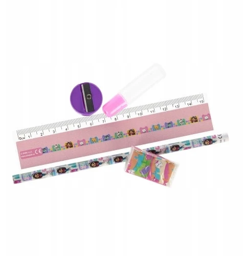 Starpak Derform Gabby's Dollhouse 68 dali meno rinkinys vaikams