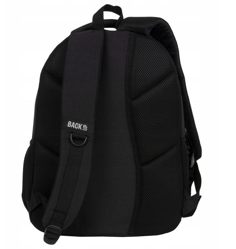 Derform Kuprinė jaunimui Backup juoda 30l, talpi, su skyriumi nešiojamam kompiuteriui
