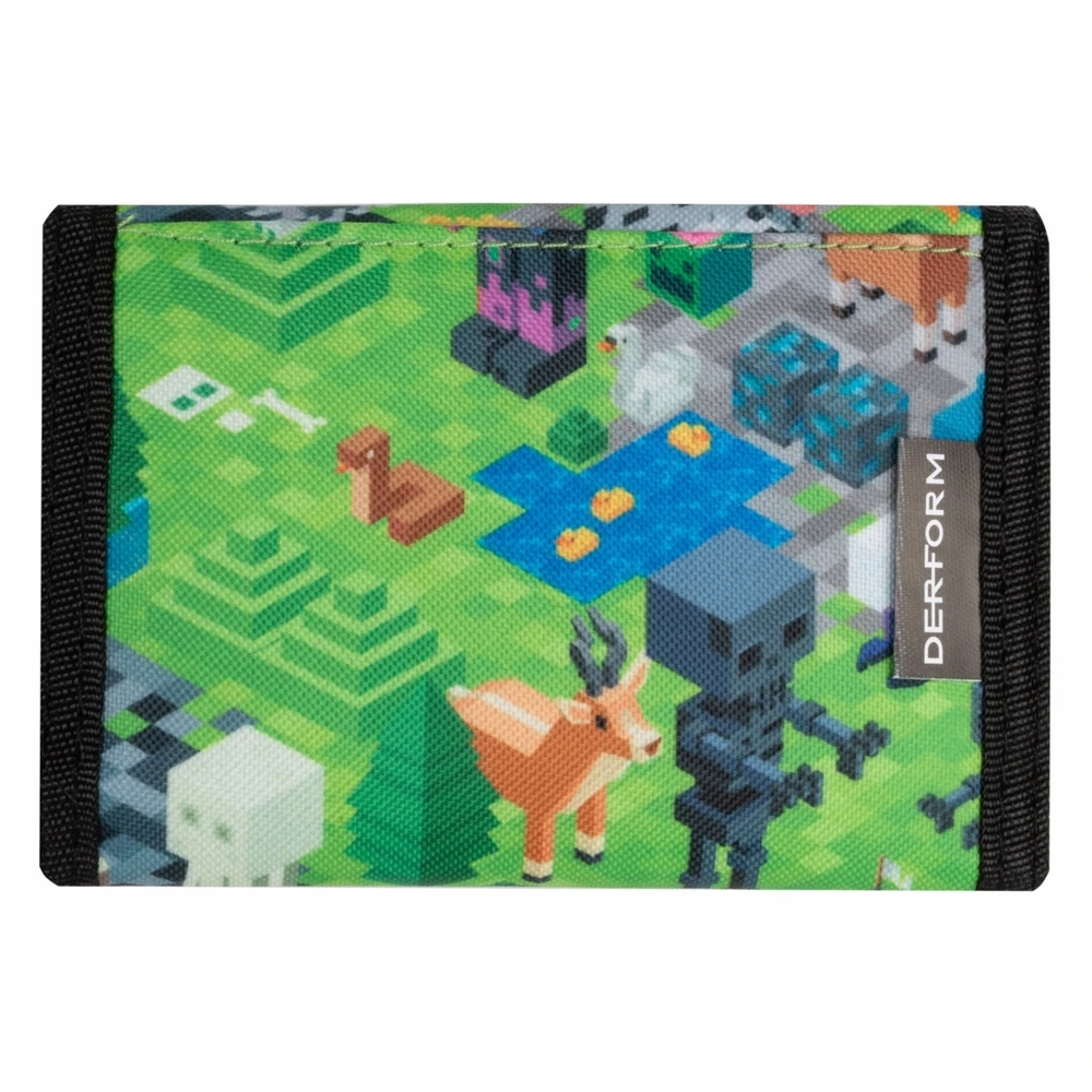 Derform PIXEL GAME VAIKŲ PINIGINĖ MINECRAFT VAIKŲ ŽAIDIMŲ ŽAIDIMŲ ŽAIDIMŲ ŽAIDIMAI
