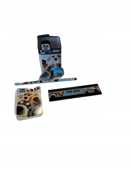 Derform Rinkinys szkolny the dog