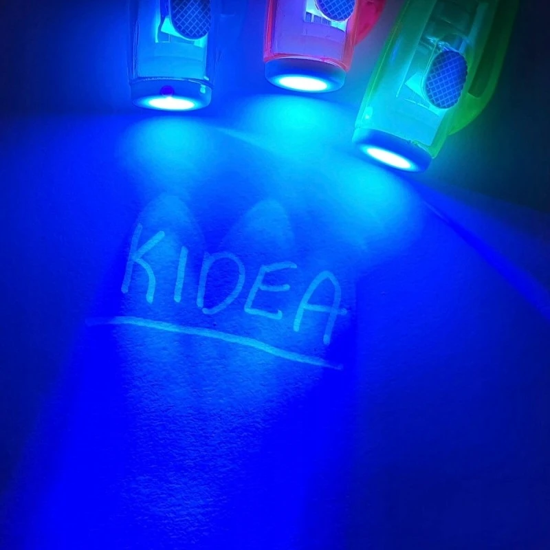 Derform Rožinis šnipų rašiklis su Uv Led lempute