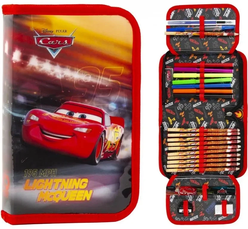 Derform Vienos kameros "cars" pieštukinė su priedais