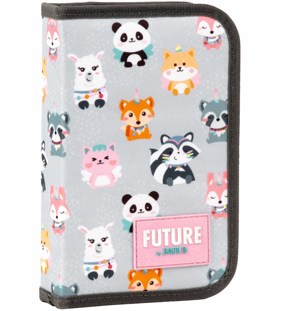 Derform Vienos kom. mokyklinė dėklė su priedais: Panda, Šop, Lama