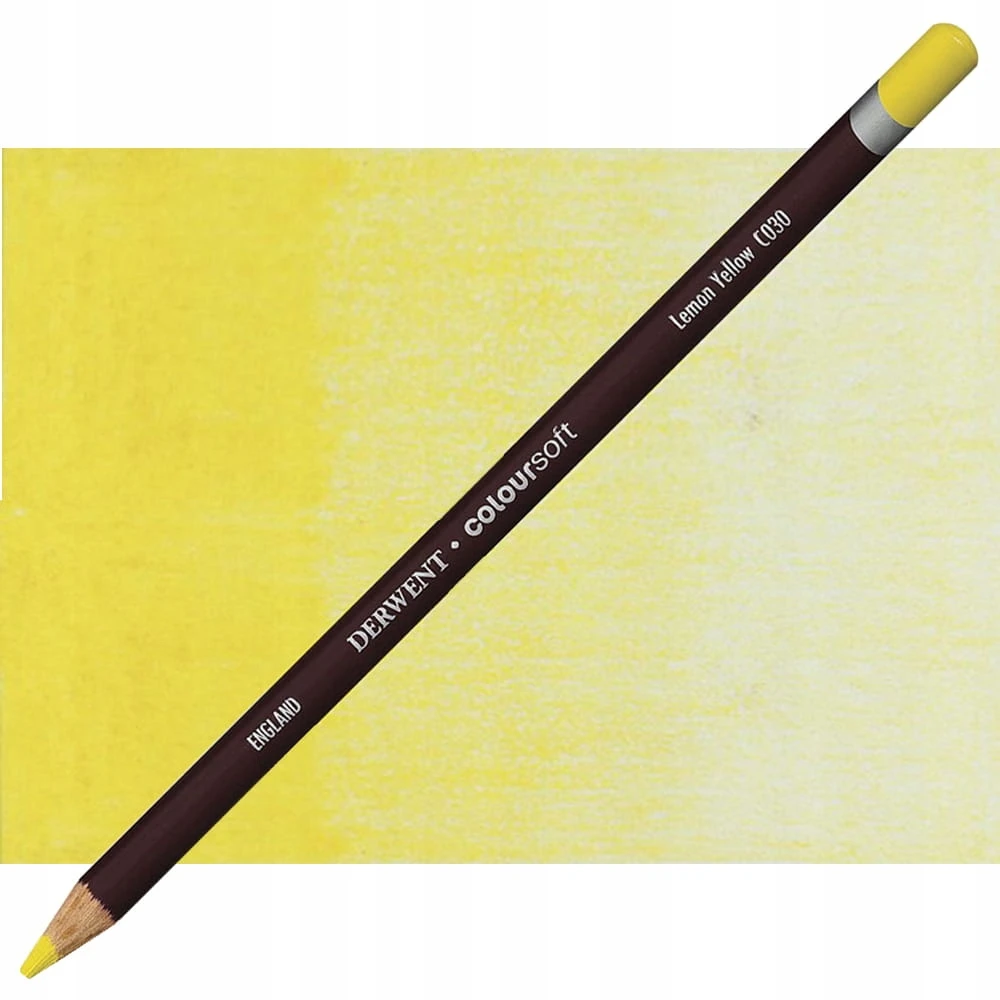 Derwent Coloursoft pieštukas - citrinos geltonumo C030