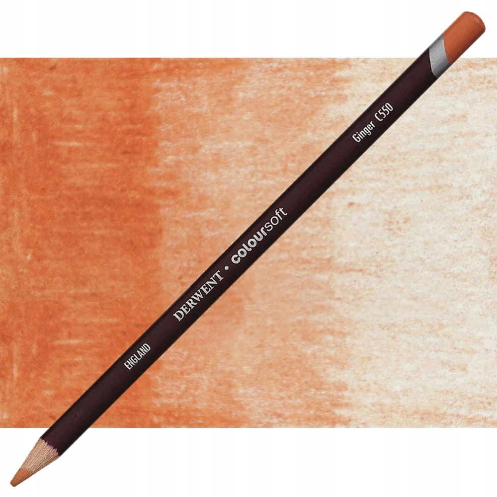 Derwent Coloursoft pieštukas - Imbierinis C550
