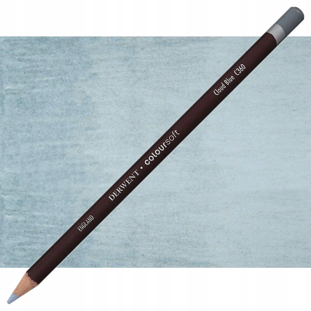 Derwent Coloursoft pieštukas - Mėlyna danga C360