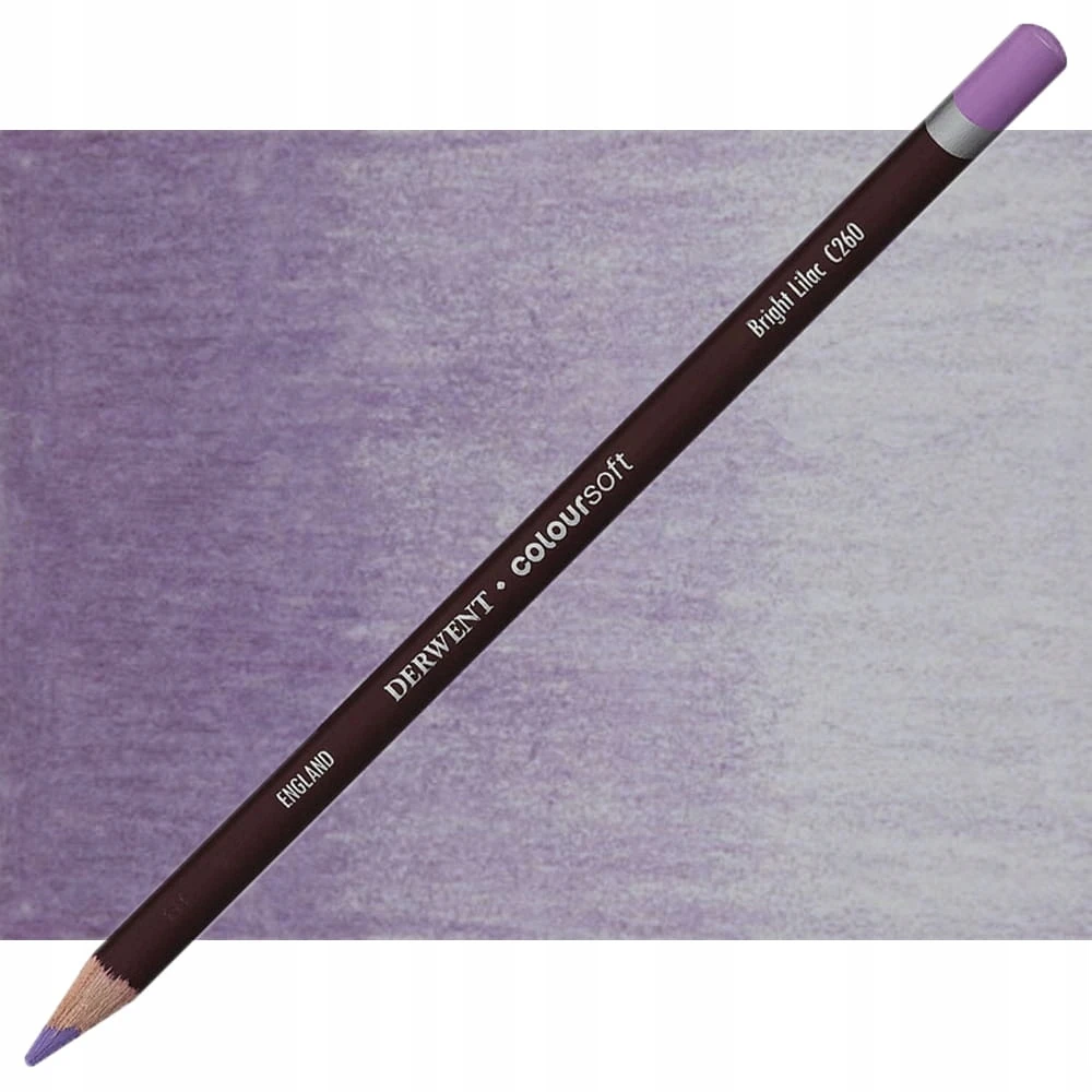 Derwent Coloursoft pieštukas - Ryški alyvinė C260
