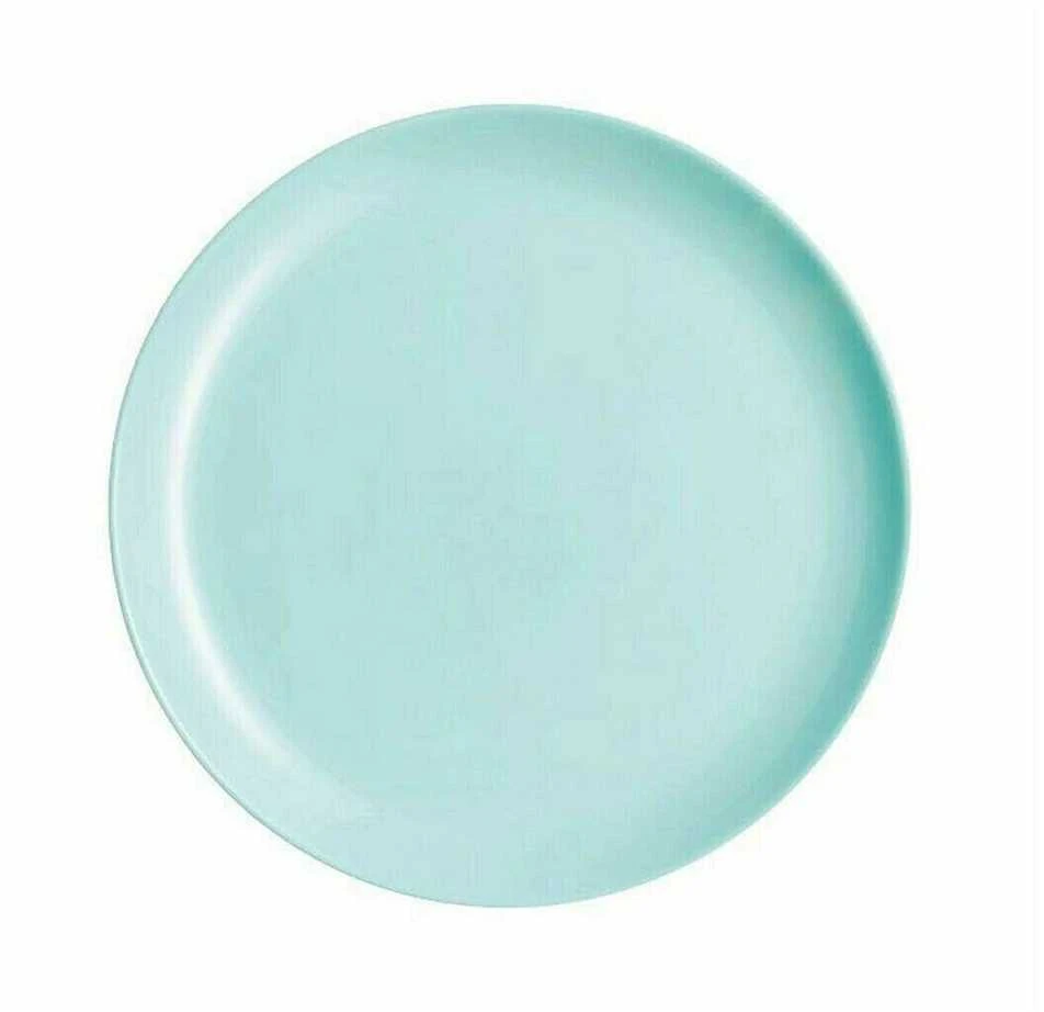 Desertinė lėkštė LUMINARC DIWALI LIGHT TURQUOISE, Ø19 cm