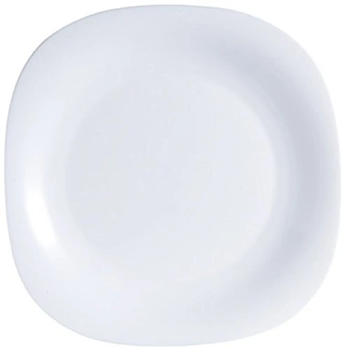 Desertinė lėkštė LUMINARC PAMPILLE, baltos sp., ø 19 cm