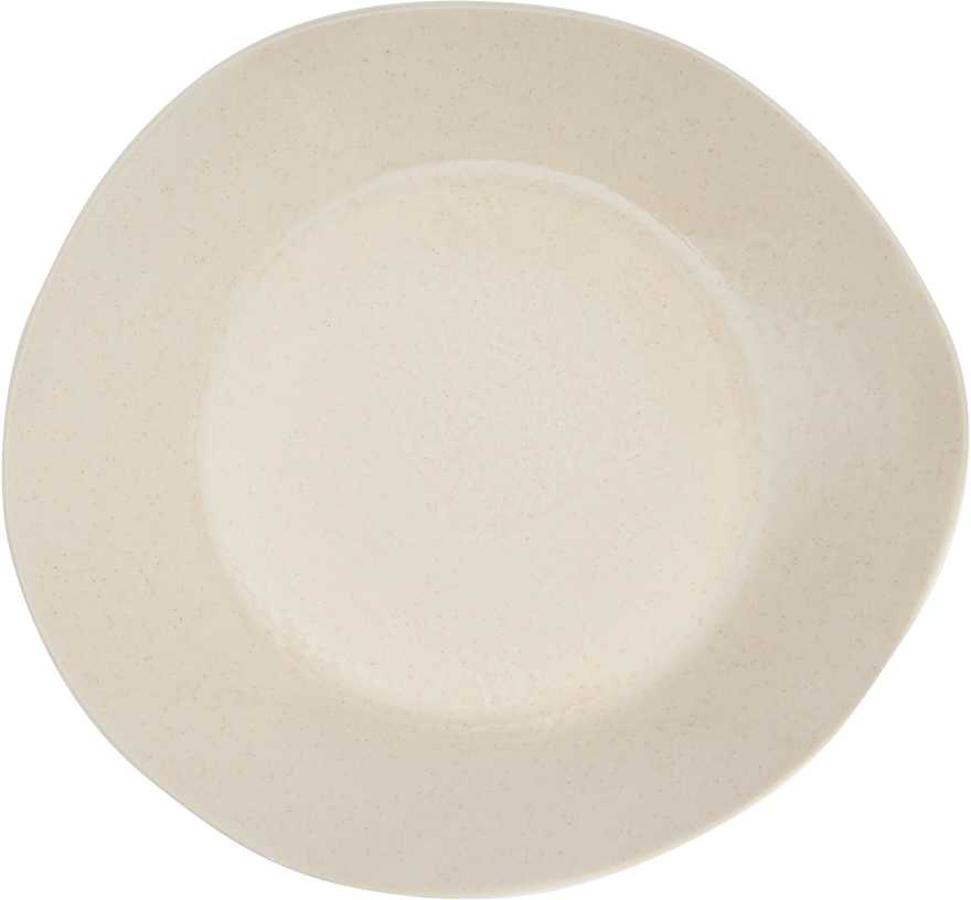Desertinė lėkštė Organic Ambition Ø22cm smėlio sp.