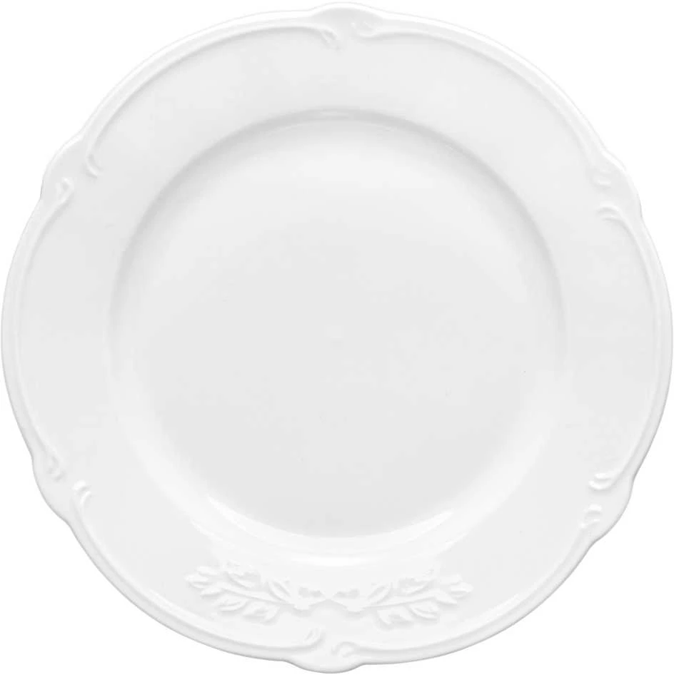 Desertinė lėkštė Pola Ambition Ø21cm balta
