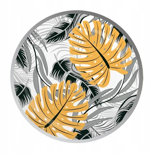 Designpremium Medvilninė pagalvės užvalkalas 40x40 cm, pilkai-garstyčių spalvos