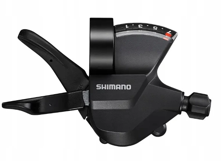 DEŠINĖS 7 GEIČIŲ SU KABELINIU PERĖJIMO PERJUNGIKLIU SHIMANO ALTUS SL-M315 C. MAN47