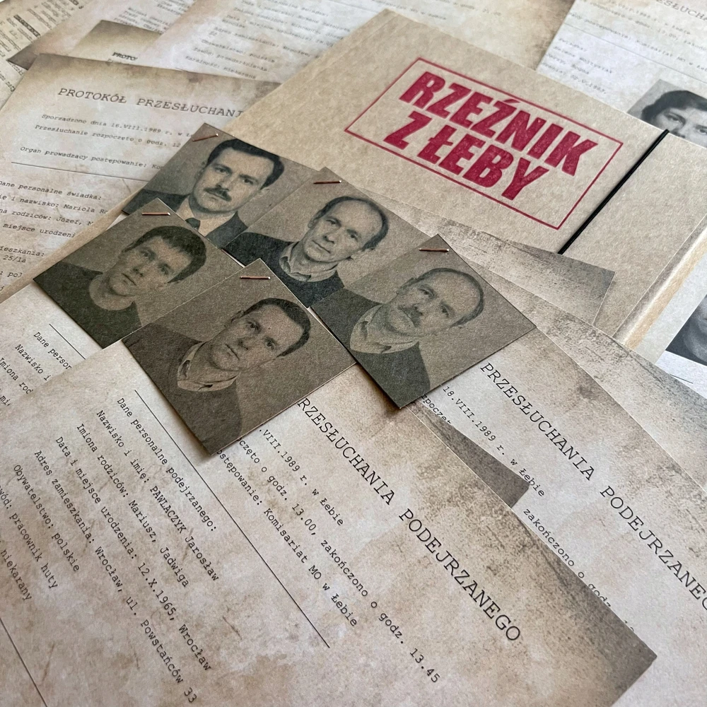 Detektyvinis žaidimas – detektyvo byla „Lebos mėsininkas“
