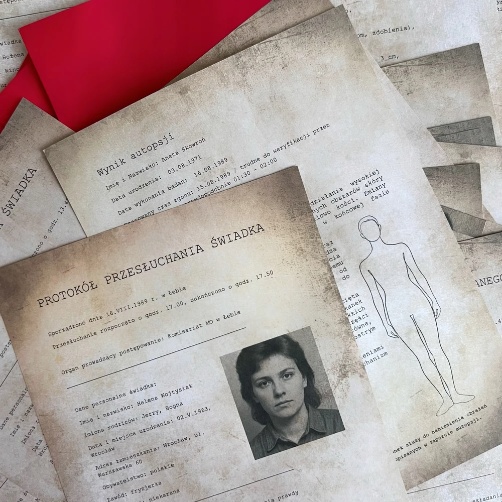 Detektyvinis žaidimas – detektyvo byla „Lebos mėsininkas“